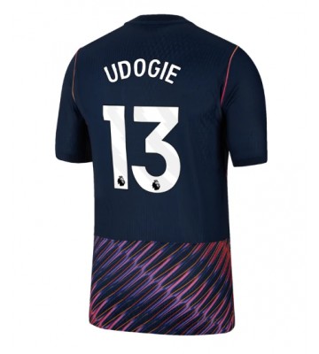 Tottenham Hotspur Destiny Udogie #13 Udebanetrøje 2026-27 Kortærmet